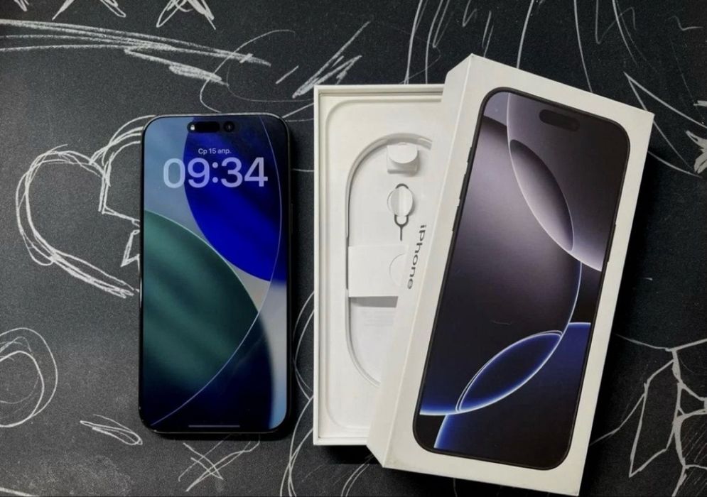 Iphone 16 pro max Обмен
