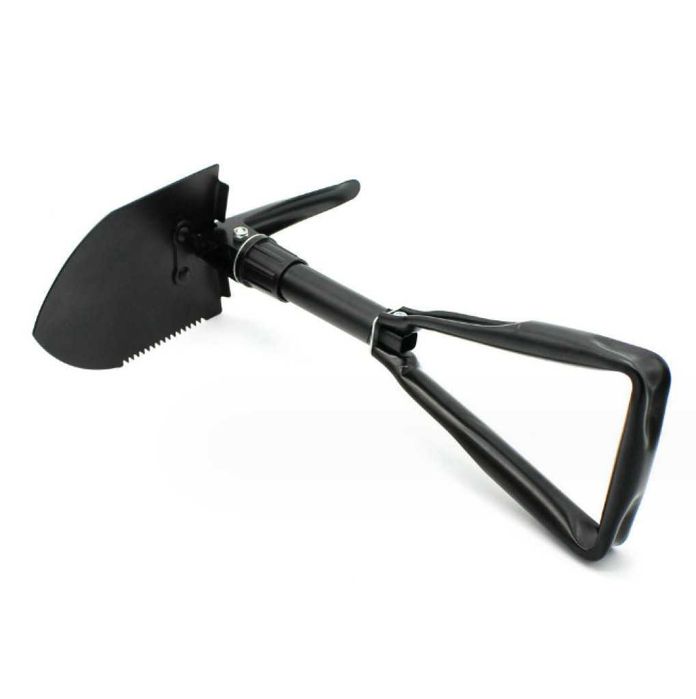 Многофункционална сгъваема градинска лопата от стомана