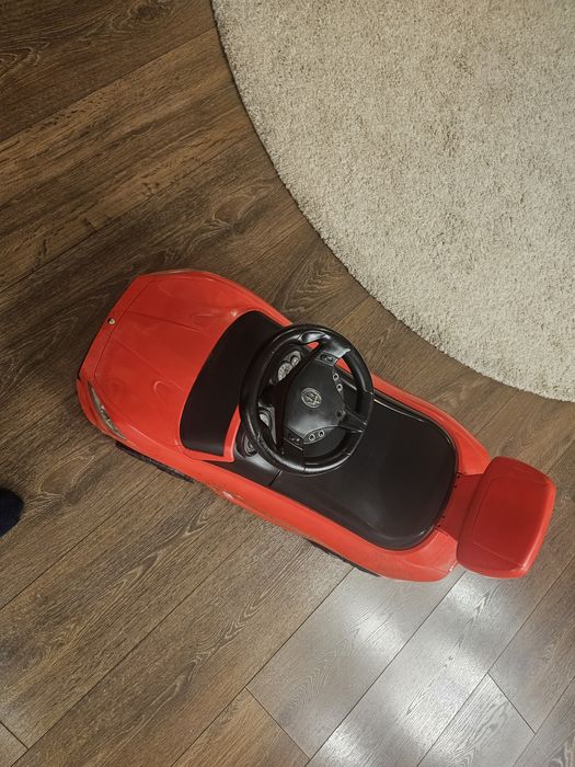 Детска кола за яздене Maserati – запазена, здрава