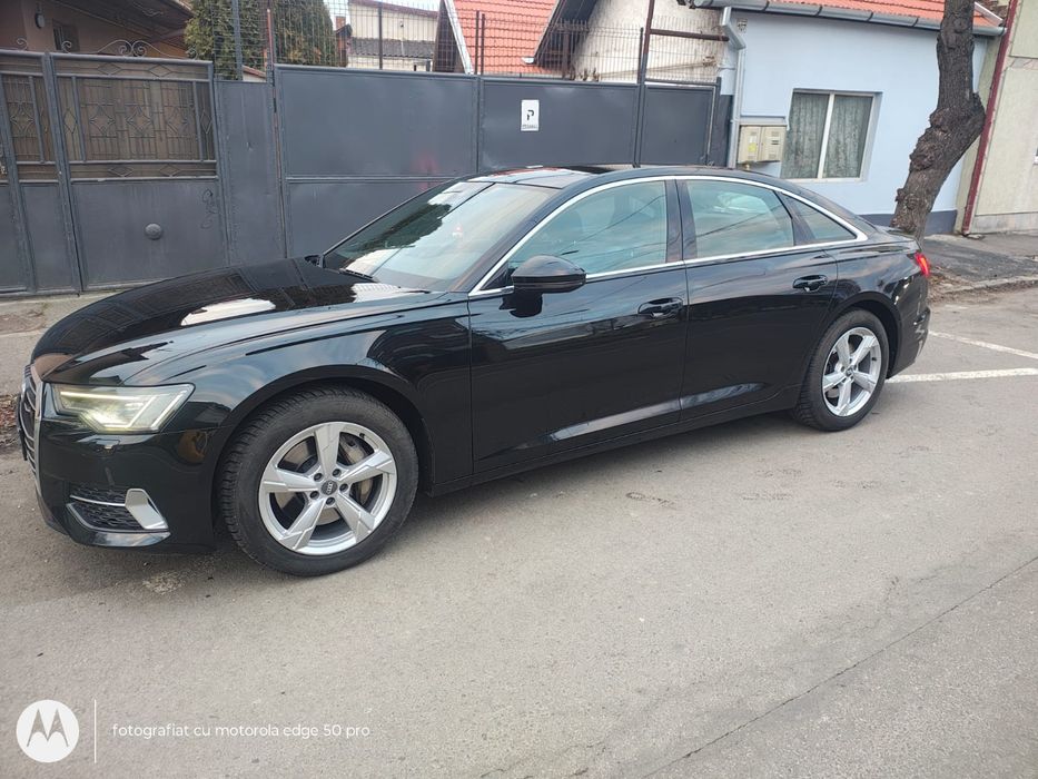 Audi A6 C8 myld hybrid 45tdi quattro
