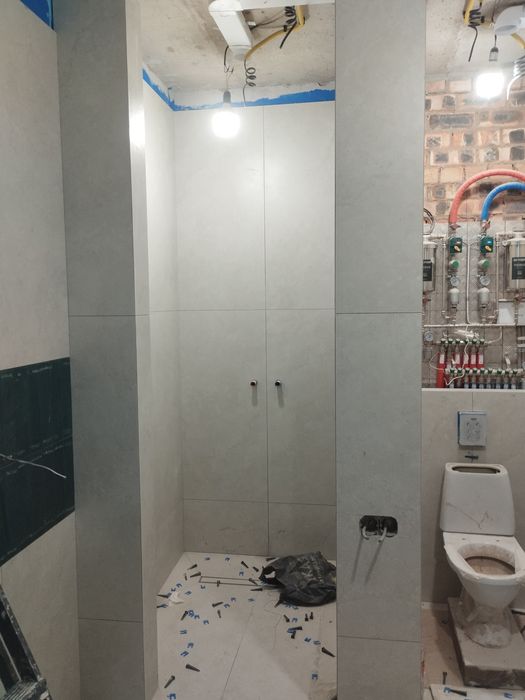 Кафельшик. Все виды работ.