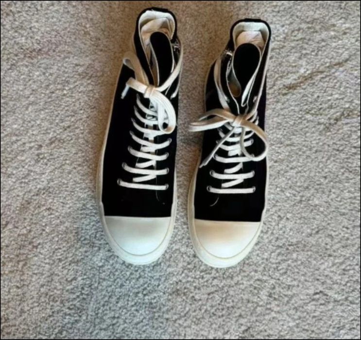 Rick Owens Ramones drkshdw negri