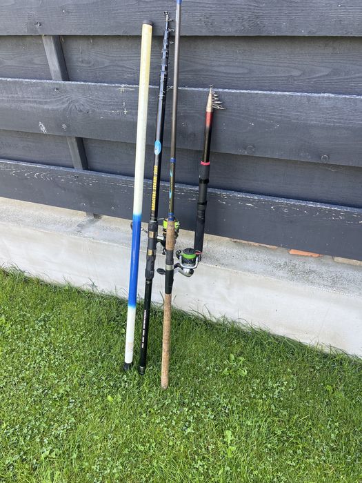 Vand 4 bete de pescuit