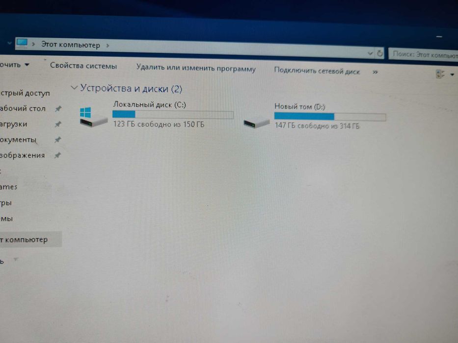 Системный блок HP Core i3 7100