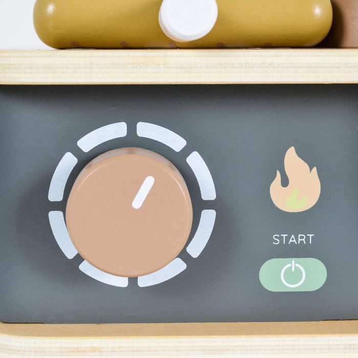 Дървено барбекю moni toys