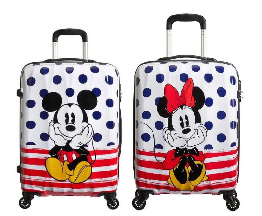Твърд куфар American Tourister Disney 55 см Mickey Minnie Mouse
