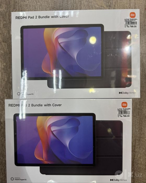 Redmi pad 2 планшет 8/256 wifi