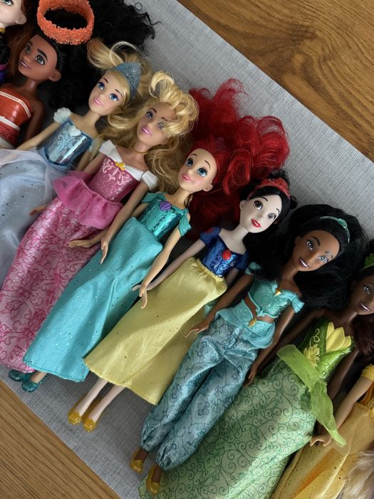 Дисни принцеси, като нови