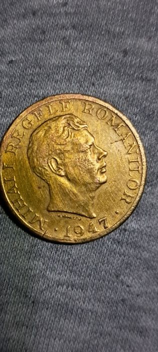 Moneda cu MS Regele Mihai I
