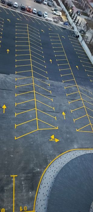 Yo'l chiziqlarini chizish xizmati