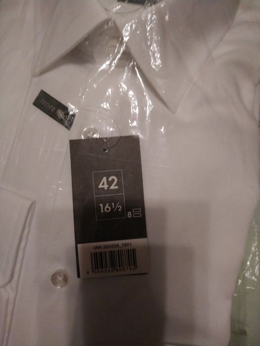 Camasi noi, diferite marimi