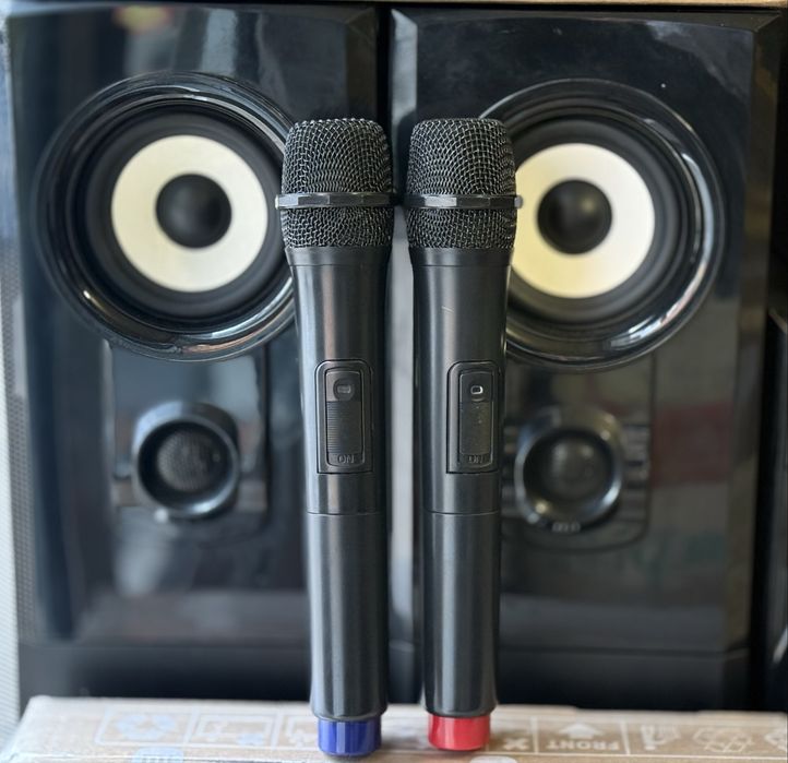 Тонколони THUNDER THS-P01BT, 2.0,100W, Radio, Bluetooth, USB,SD карти