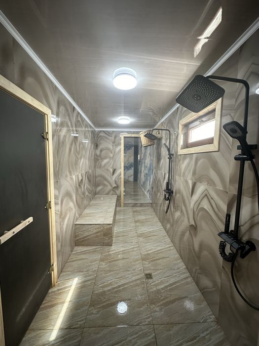 Баня Семейная с бассейном