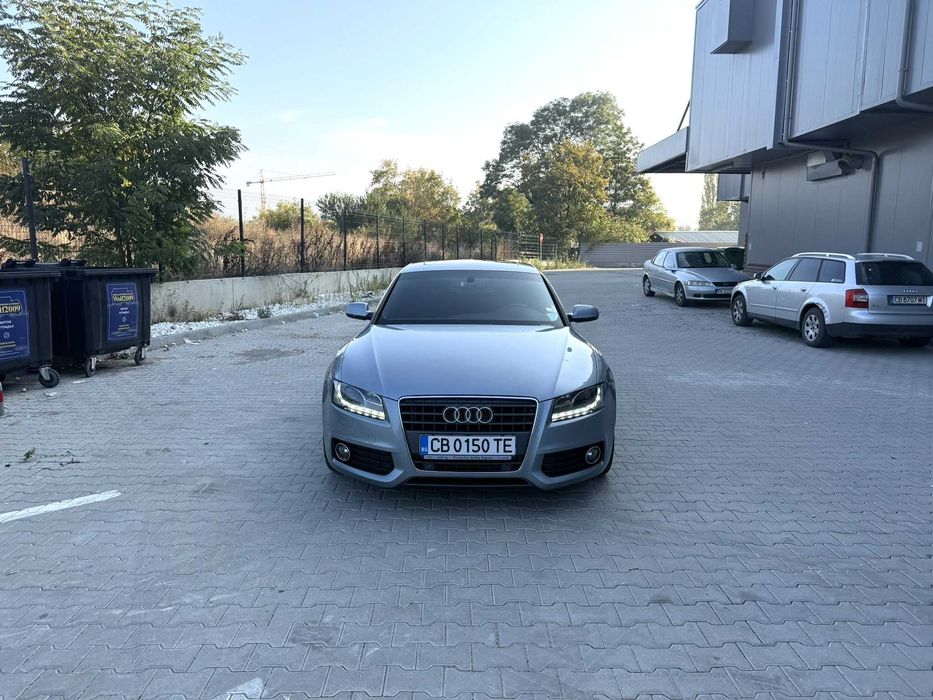 Audi A5 2.7 TDI 3xS-line
