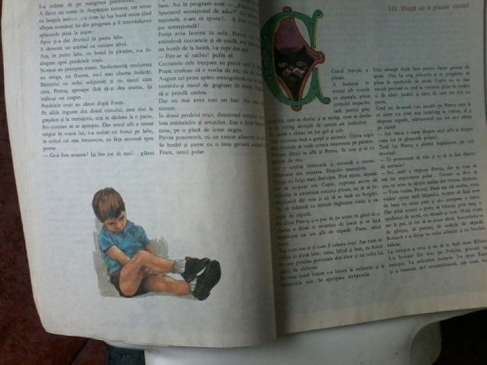 Fram ursul polar - de Cezar Petrescu,editura Ion Creanga Bucuresti