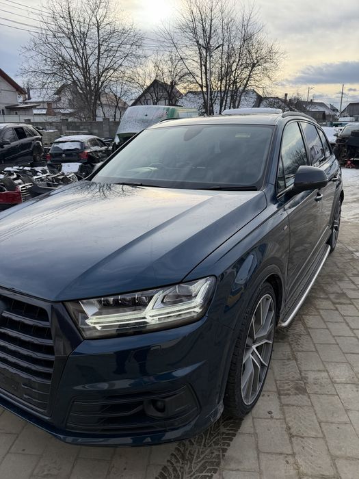 Fata completa audi q7 4m an 2018