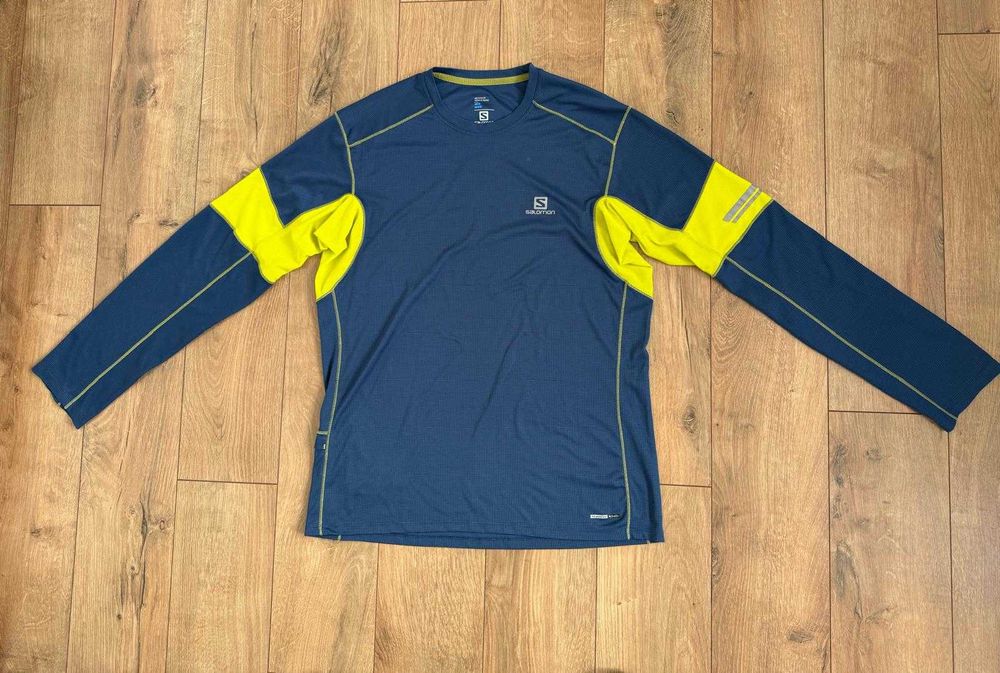 Salomon L barbati bluza AdvancedSkin Active Dry