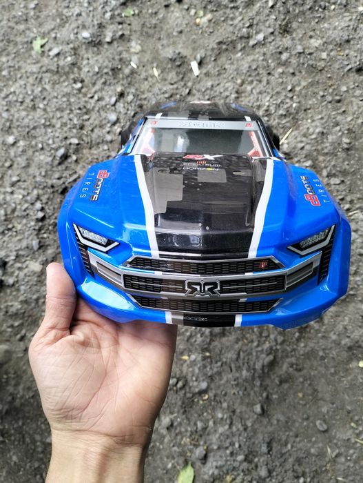 ЧИСТО НОВО оригинално купе за Arrma Kraton 6S V5 BLX (Спряно от производство)