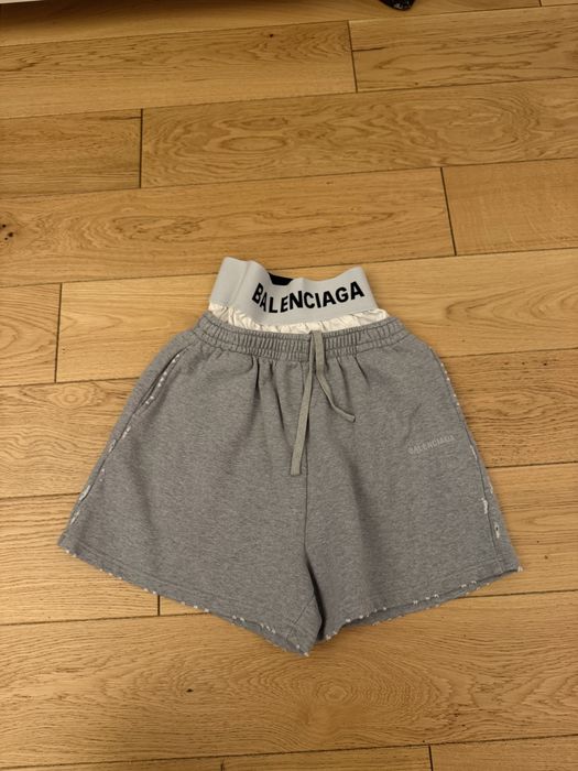 balenciaga shorts