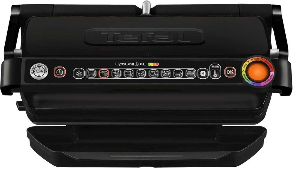 Електрическа скара Tefal OptiGrill+ XL GC722834, 2000W,
