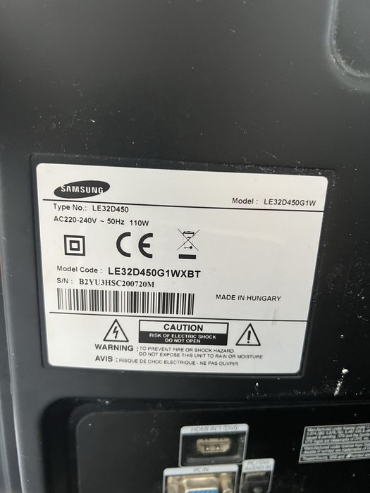 Televizoare Samsung si LG