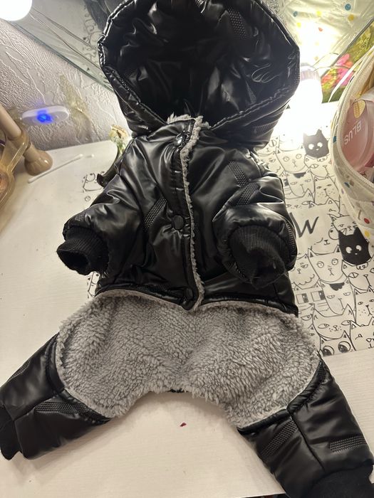 Зимняя куртка для собаки