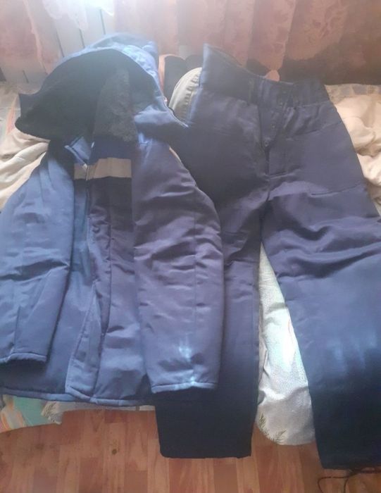 Костюм зимний рабочий спецодежда