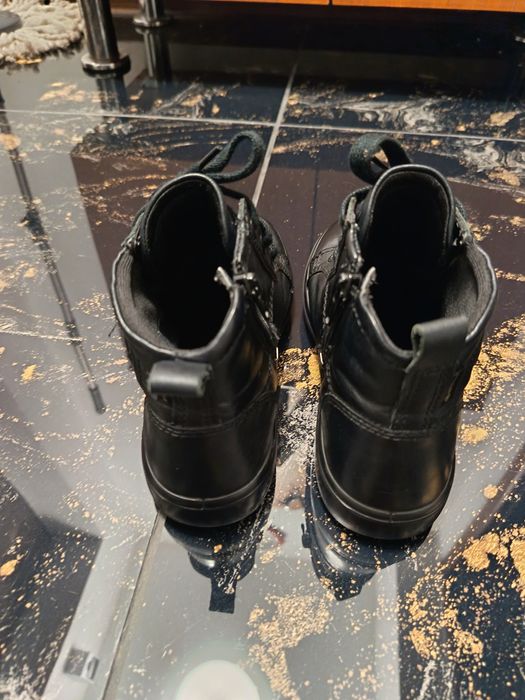 Ghete Gore-Tex ecco mărimea 34 din piele naturală
