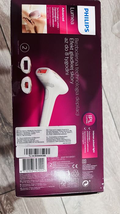 Фотоепилатор Philips