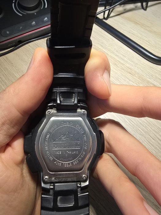 Casio ProTrek PRG 270 solar