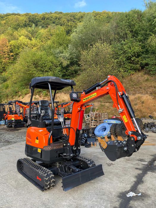 Miniexcavator Macao STX17 PRO