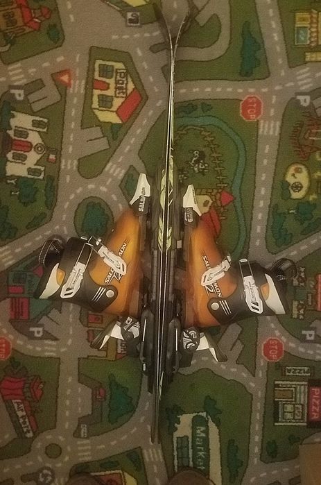 Salomon schiuri 90cm clapari 18