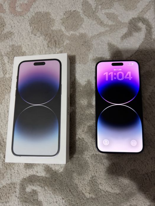 Iphone 14 pro max 256 gb