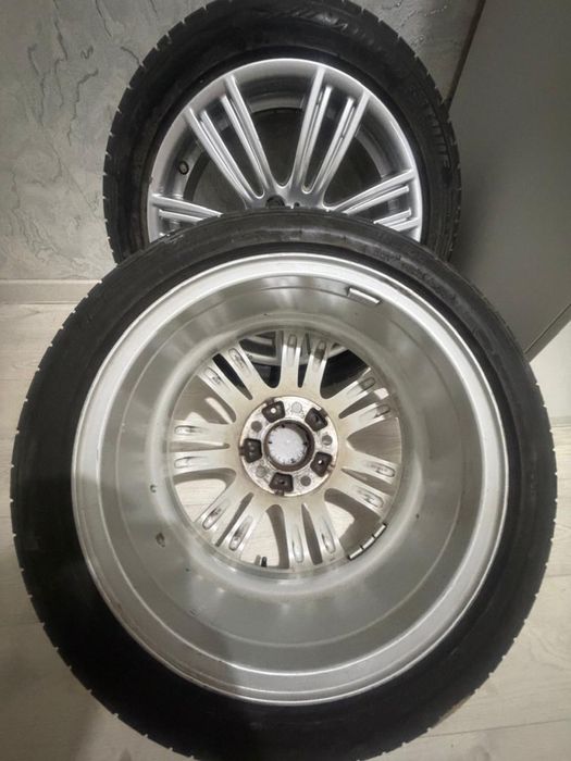 Продам диски бив R17 разноширокие