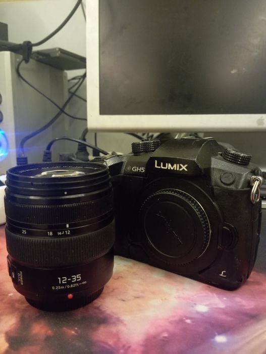 GH5 12-35 Объектив