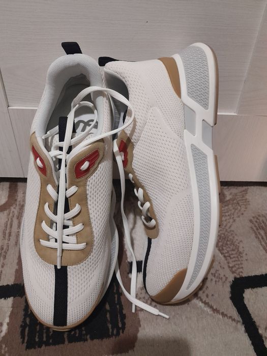 Hermes erkaklar oyoq kiyimi orginal