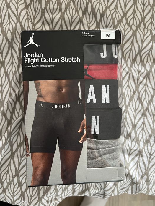 Боксерки Jordan Flight Cotton Strech 3Pack