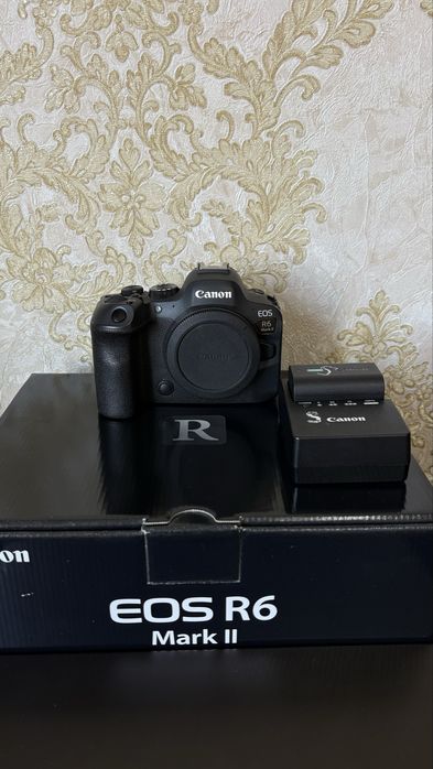 Продам свой Canon R6 Mark