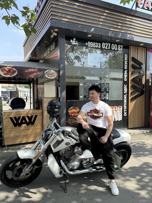 Xarley davidson vrod 2011