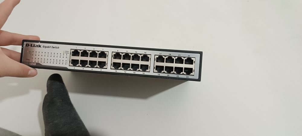 коммутатор 24 порта