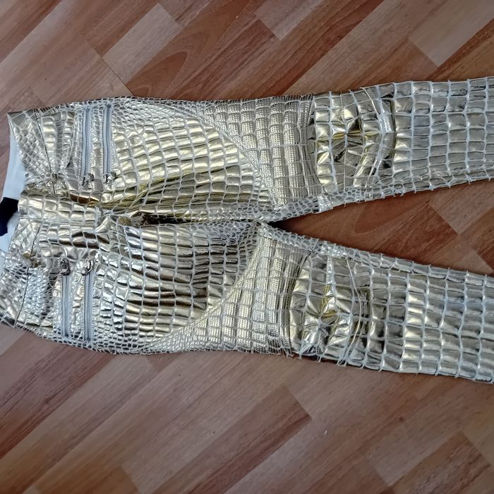 Costum Philip Plein S crocodil style