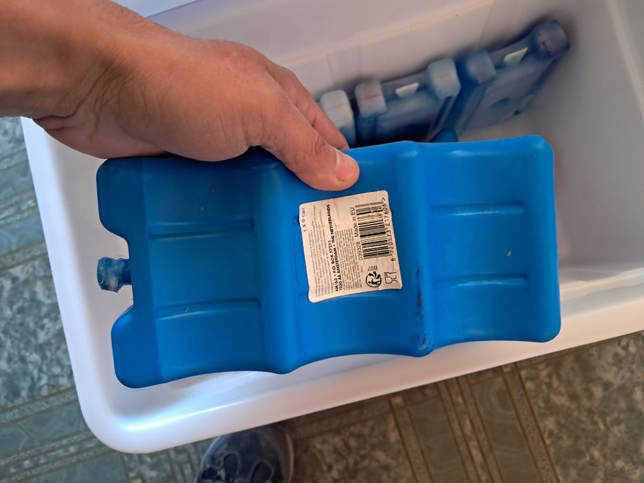 Дорожный холодильник