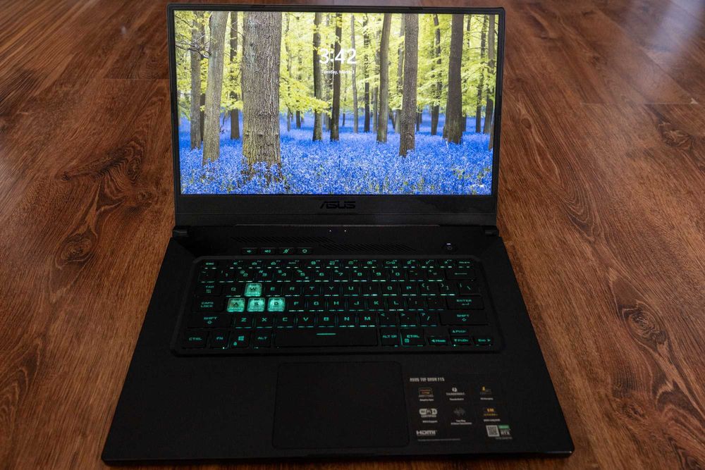 ASUS TUF Dash F15 RTX3050 16GB 1.5TB SSD 144Hz