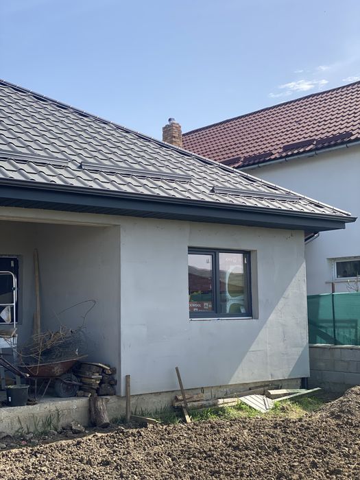 jgheaburi din aluminiu fara inbinari dintr-o bucata
