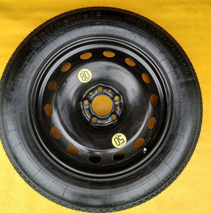 Roată rezervă slim 5x120 Bmw X5 X6 155.90.18