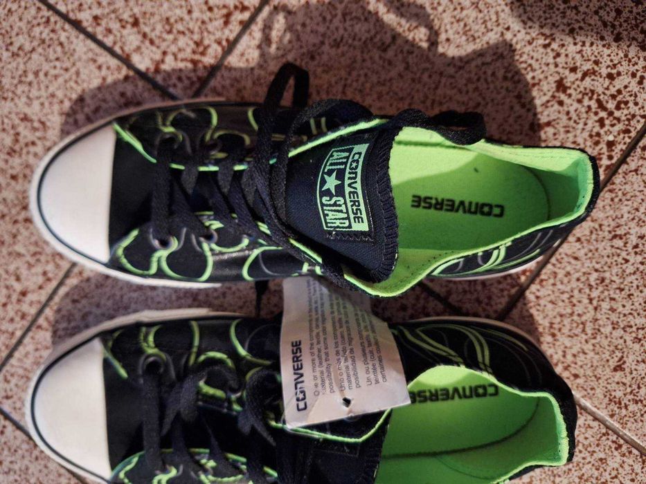 Нови кецове Converse, 37.5-38.5 - с етикет, но без кутия