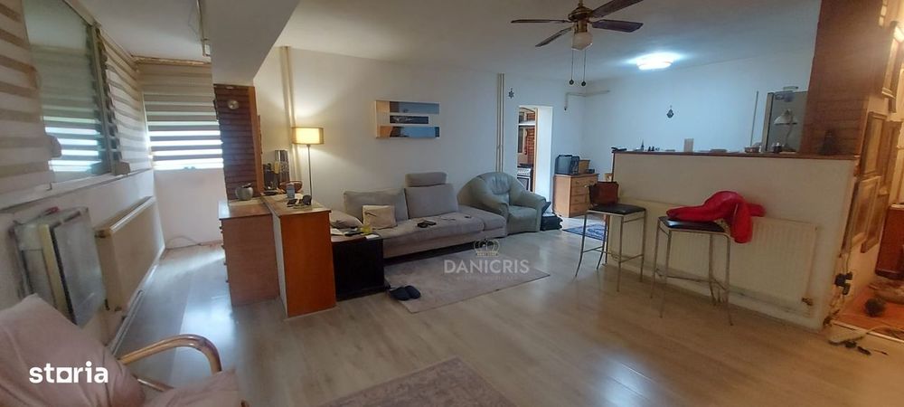 Apartament 4 camere decomandat – Dacia|Biserica Albă | 80 mp | Parter