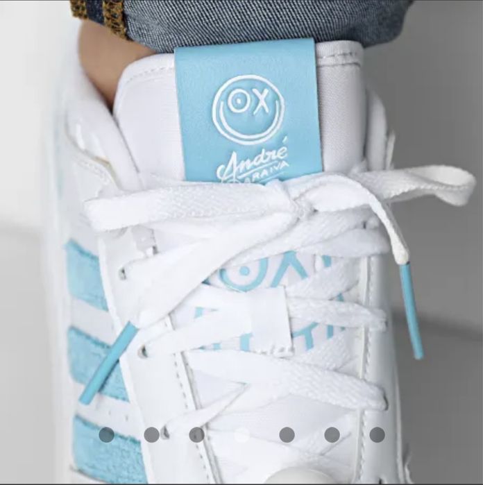 Adidas marimea 37 1/3 - Forum Low CL J x Andre Saraiva HP6284