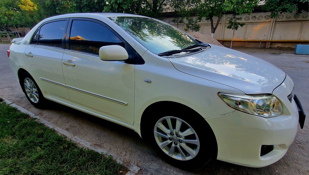 Toyota corolla 2009