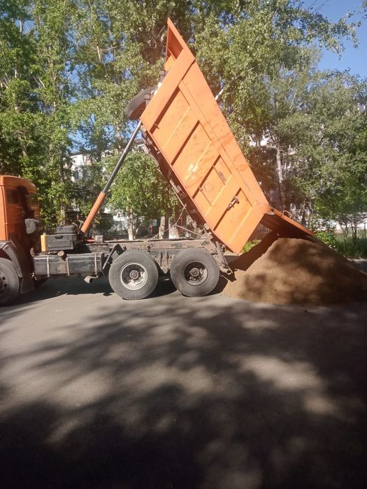 Щебень, грунт, песок речной, мичуринский